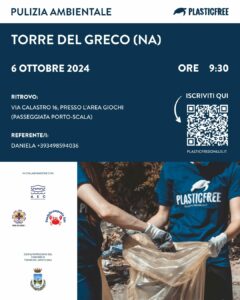 Plastic Free - Clean Up - Torre del Greco-min